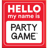 Hello My Name Is Party Game