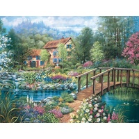 Ravensburger Shades of Summer Jigsaw Puzzle 2000 Pieces