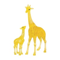 Crystal Puzzle - 2 Giraffes