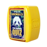 Top Trumps The World of Animals