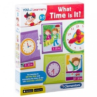 Clementoni Young Learners, What time is it?