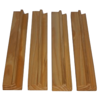 Mahjong Wooden Racks (SET OF 4) 430mm x 50mm x 20mm