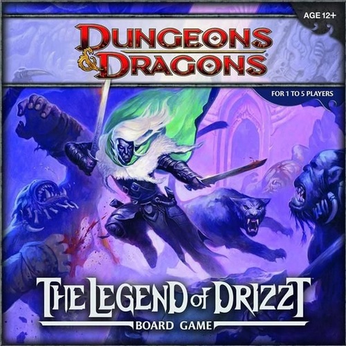 Dungeons & Dragons Legend of Drizzt Board Game