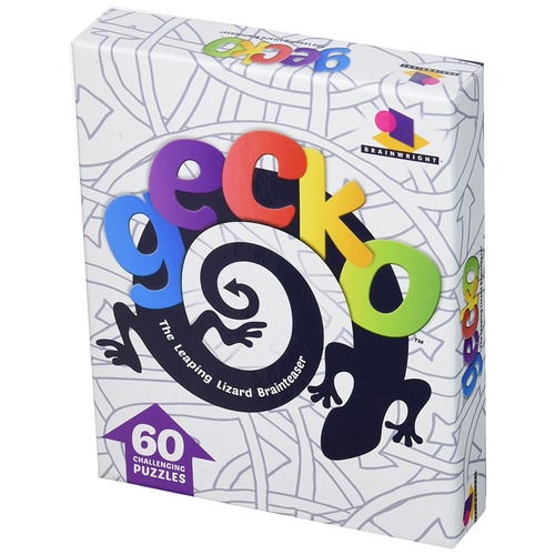 Gecko, the Leaping Lizard Brainteaser Puzzle