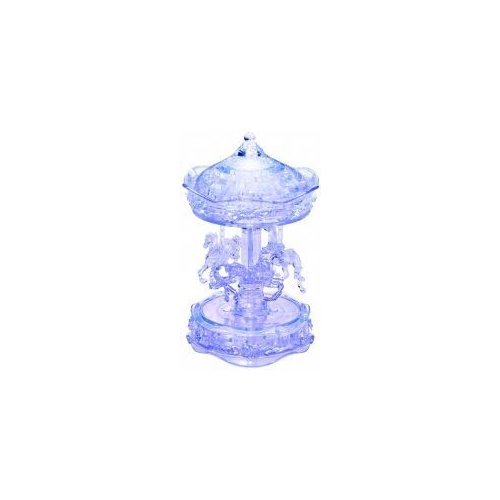 3D Crystal Puzzle - Clear Carousel