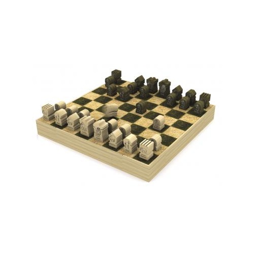 WWF - Congo Basin Chess 