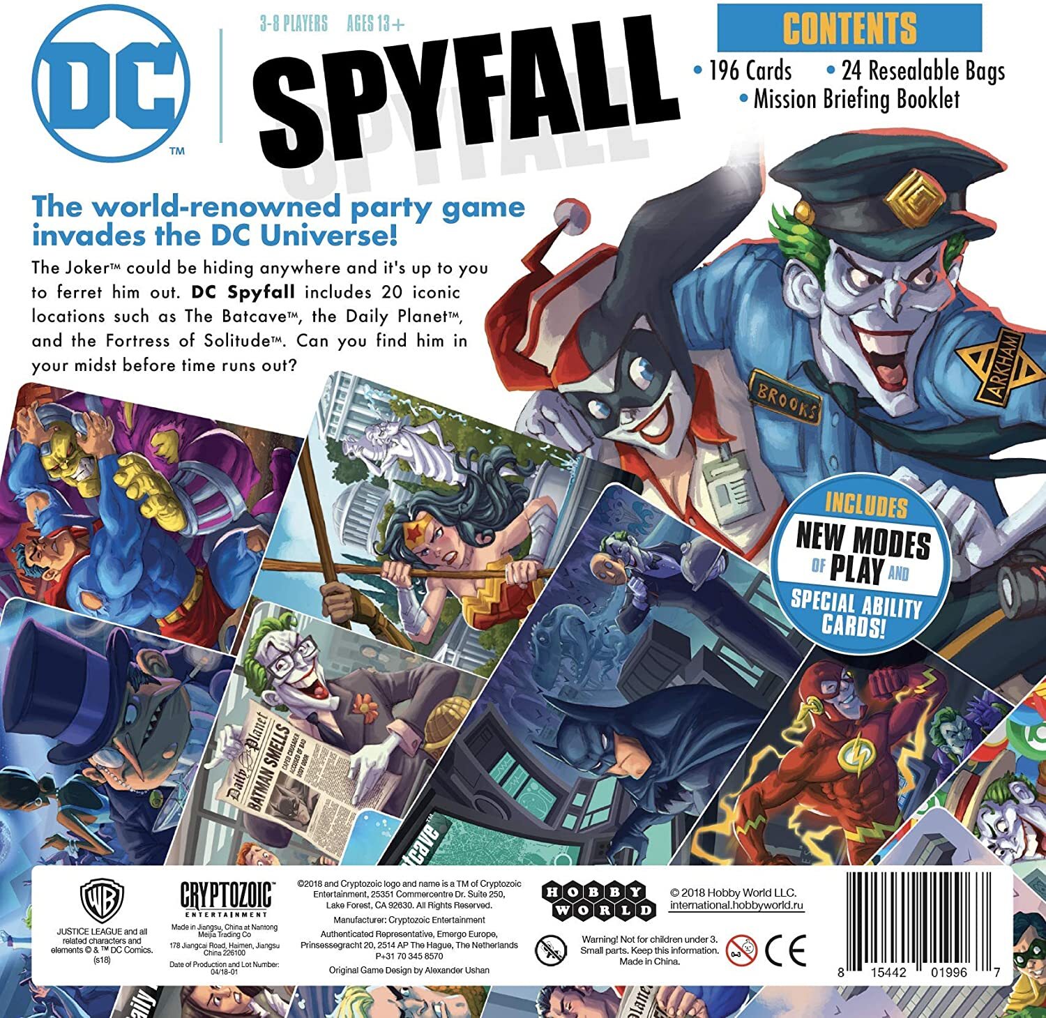 spyfall board game