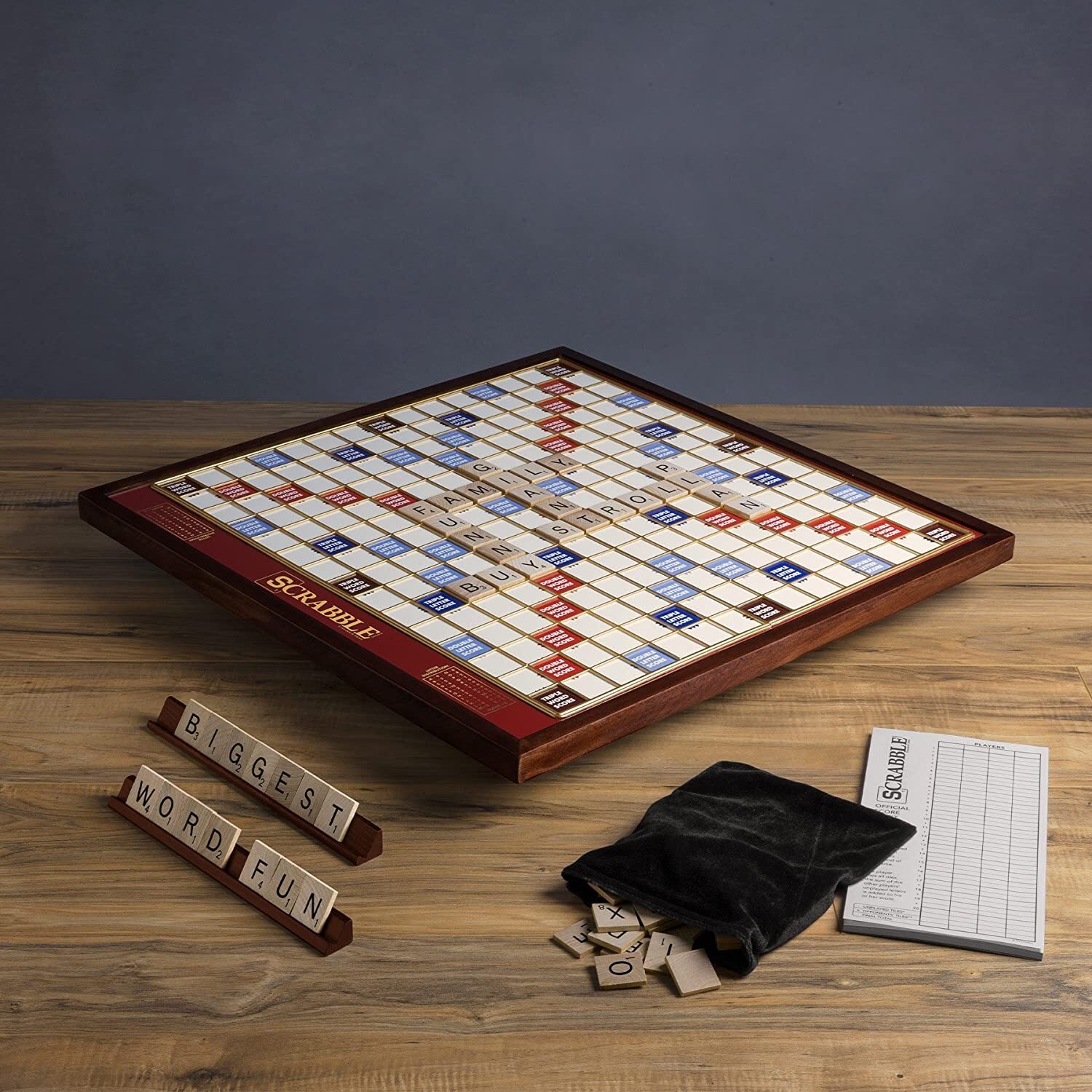 Buy Deluxe Scrabble Game Online In India -  India