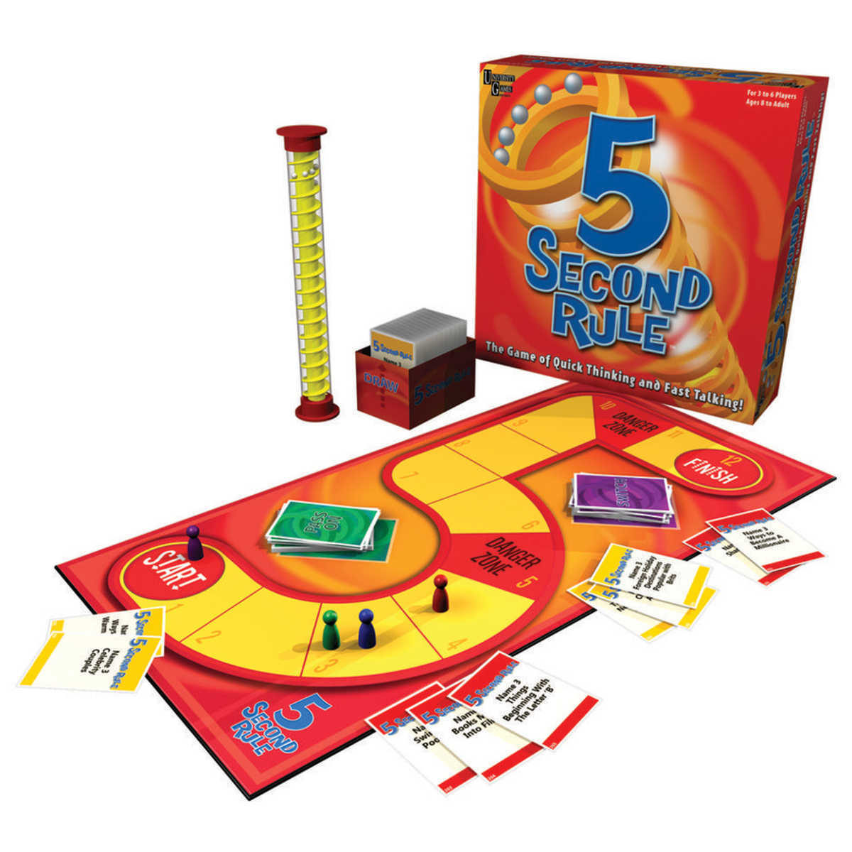 5 second rule board game review