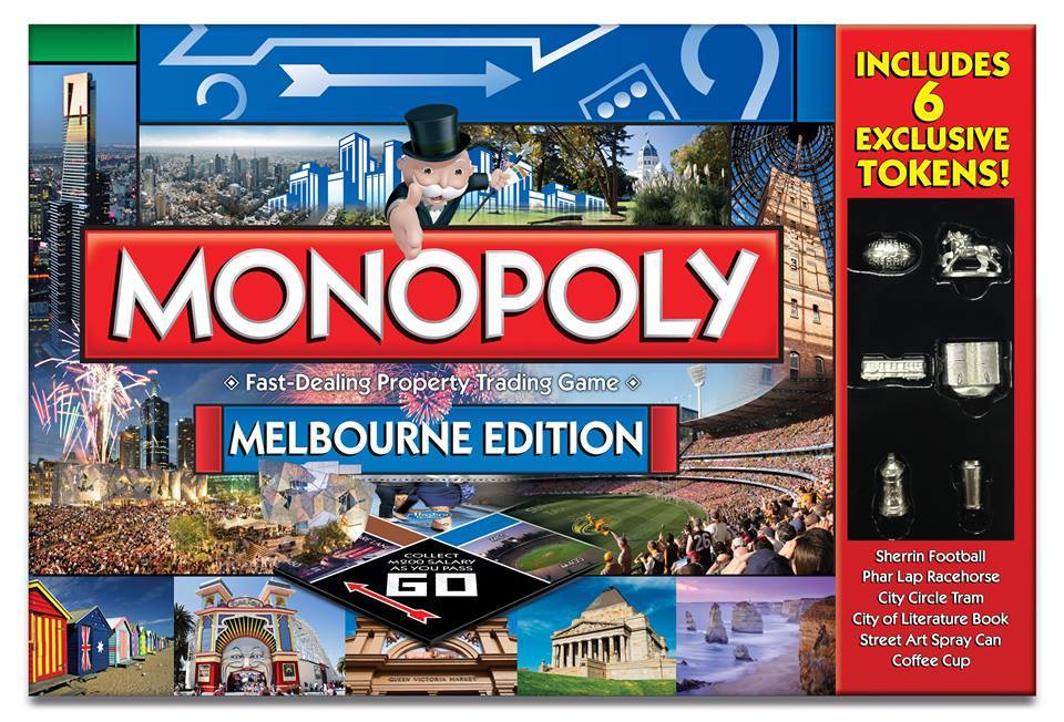 Melbourne Edition-WIN001094 Monopoly