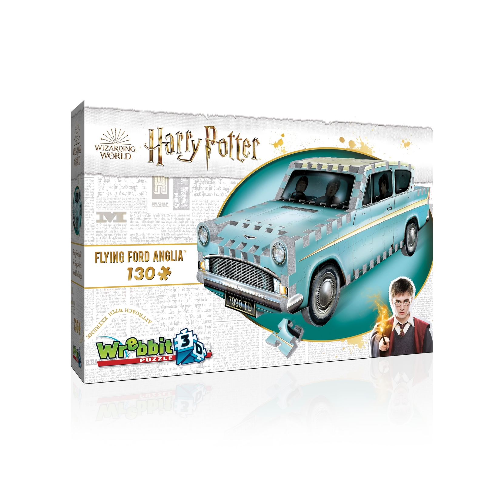 3D Puzzle Harry Potter Hagrid's Hut Wrebbit (270 Pcs)