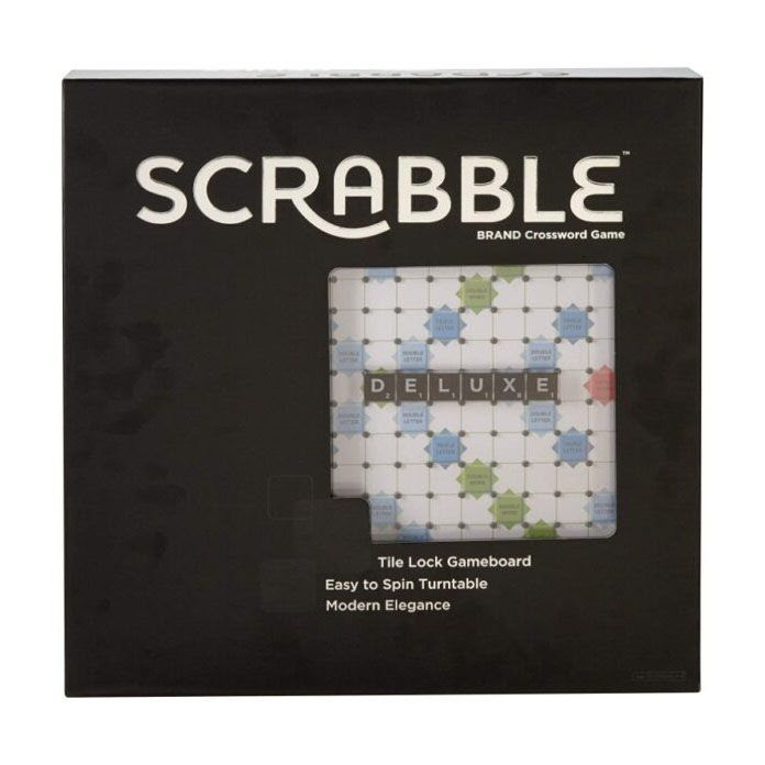 Scrabble édition deluxe Franca