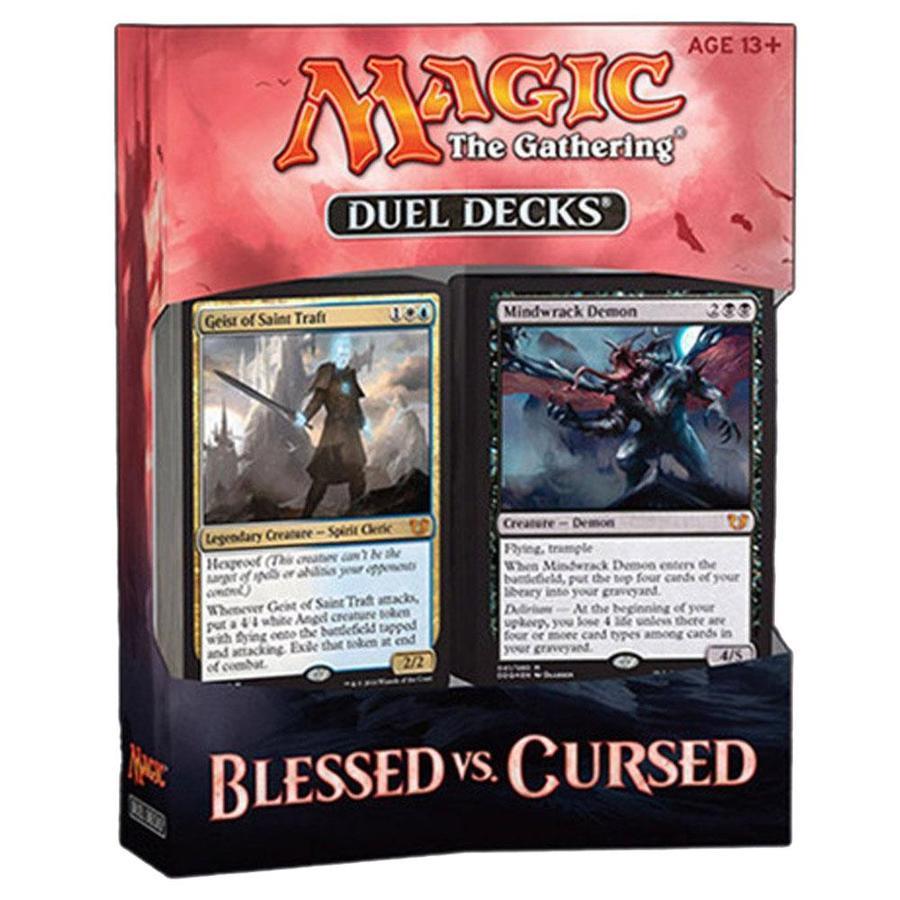 Blessed Cursed. Blessed vs. Cursed. Настольная игра Wizards of the Coast MTG Duel Deck: Mind vs might. Электронная дуэль игра инструкция.