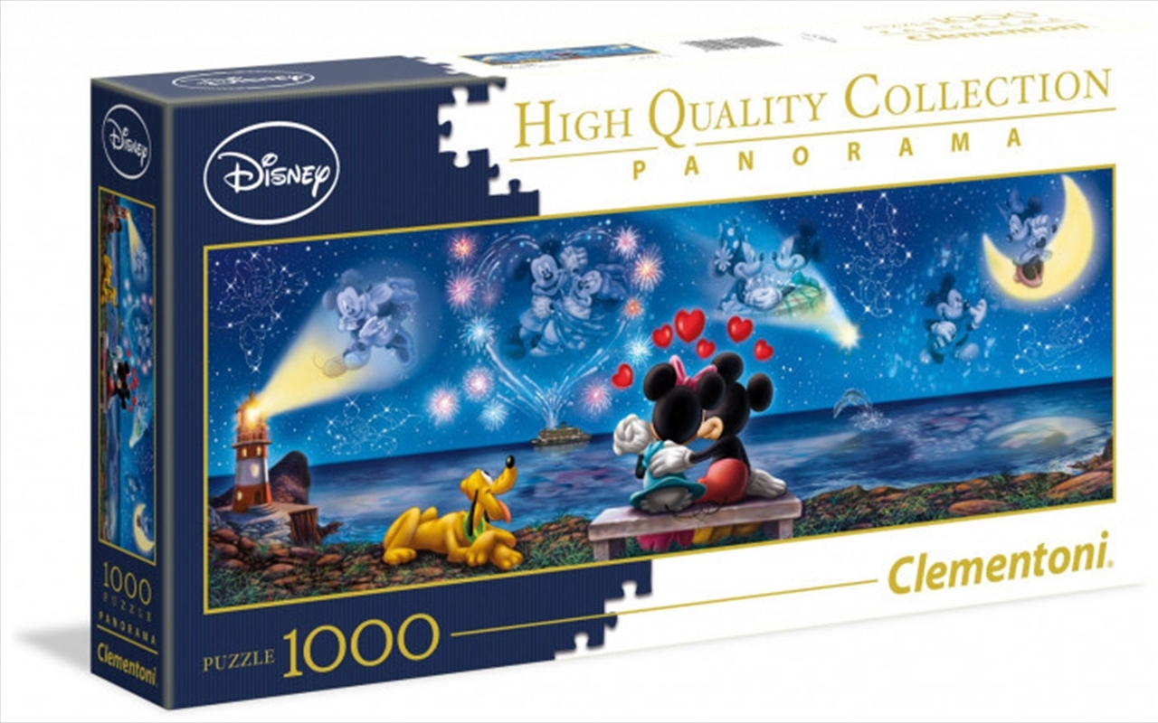 Clementoni Disney Mickey and Minnie Puzzle 1000