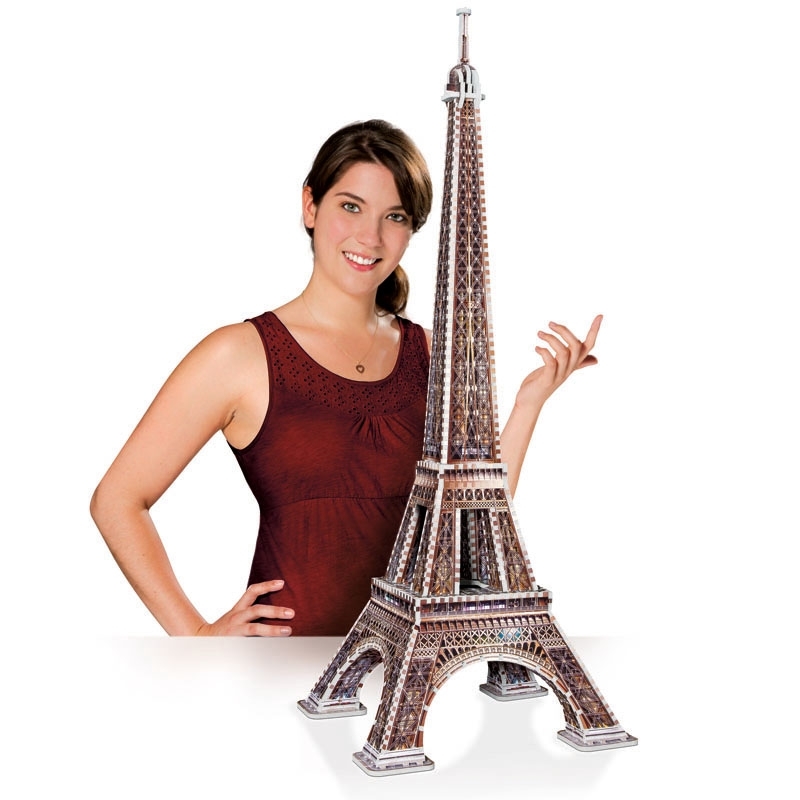 Wrebbit 3D Puzzle - Eiffel Tour (816)