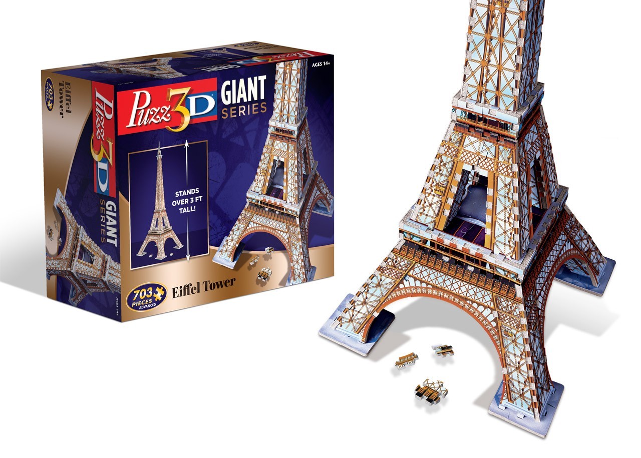 Puzzle Crystal 3D Tour Eiffel