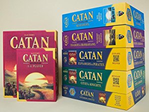 Catan expansions add new ways to play