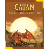 Catan Treasures, Dragons & Adventurers