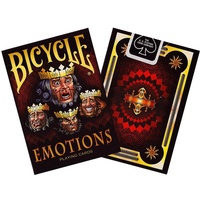 Bicycle Playing Cards Emotions