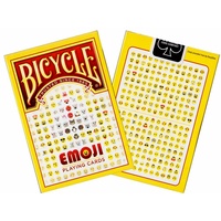 Bicycle Playing Cards Emoji