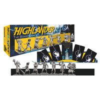 Highlander the Board Game Princes of the Universe Expansion