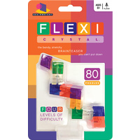 Flexi Crystal - The Bendy, Stretchy Brainteaser