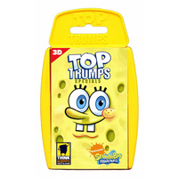 Top Trumps Specials 3D - SpongeBob SquarePants