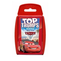 Top Trumps - Disney Pixar Cars 2