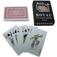 Royal 100% Plastic Single Deck