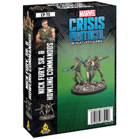 Marvel Crisis Protocol Nick Fury Sr & the Howling Commandos