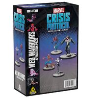 Marvel Crisis Protocol Web Warriors Affiliation Pack