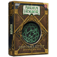 Arkham Horror Lovecraft Letter (Love Letter)