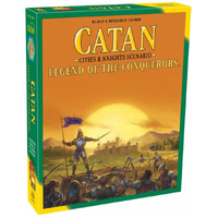 Catan Legend of the Conquerors (Cities & Knights Scenario) 5th Edition