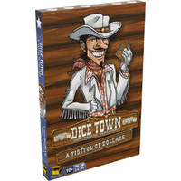 Dice Town - A Fistful Of Cards