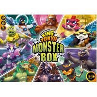 King of Tokyo Monster Box