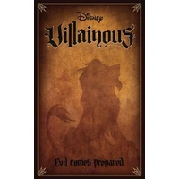 Disney Villainous: Evil Comes Prepared - Stand Alone & Expansion Pack