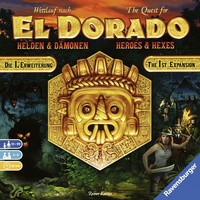 El Dorado 1st Expansion Heroes & Hexes