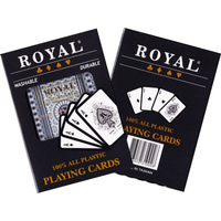 Royal 100% Plastic Single Deck