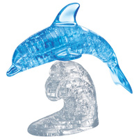 Crystal Puzzle - Dolphin Deluxe - Blue