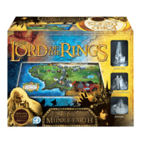 4D Cityscape Lord of The Ring Middle Earth 3D Time Puzzle (1390 Piece)