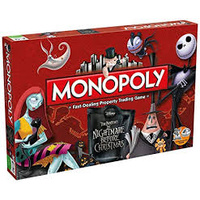 The Nightmare Before Christmas Monopoly