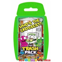 Top Trumps The Trash Pack - Who's the Grossest?
