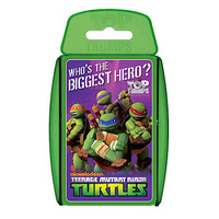Top Trumps - Teenage Mutant Ninja Turtles Card Game