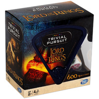 Trivial Pursuit Lord Of the Rings Questions