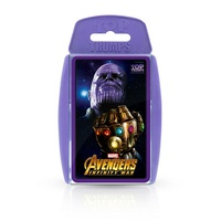 Top Trumps Marvel Avengers - Infinity War