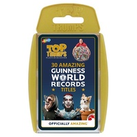 Top Trumps 20 Amazing Guinness World Records Titles