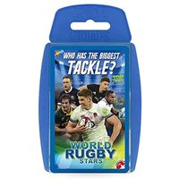 Top Trumps World Rugby Stars - Who has the biggest Tackle