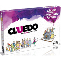 Charlie and the Chocolate Factory Cluedo