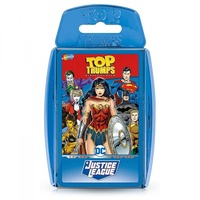 Top Trumps Justice League