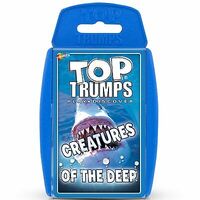 Top Trumps Creatures of the Deep